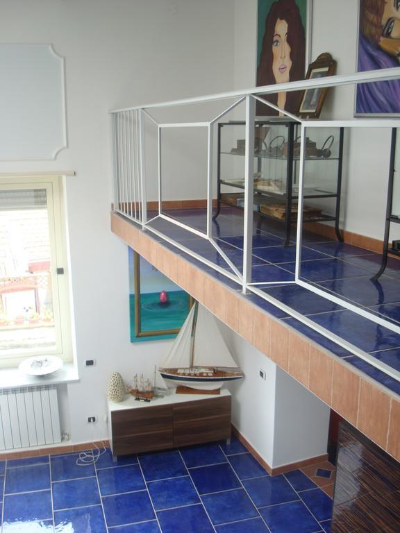 Attico Blu Apartment Napoli Exterior foto