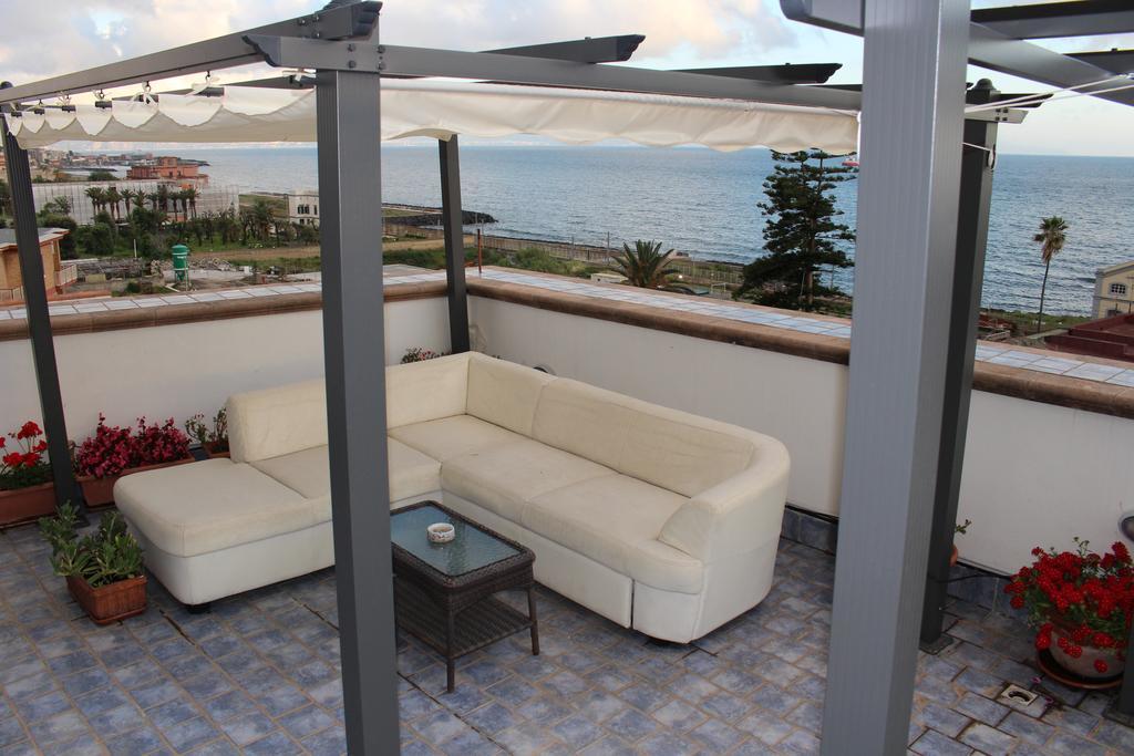 Attico Blu Apartment Napoli Exterior foto