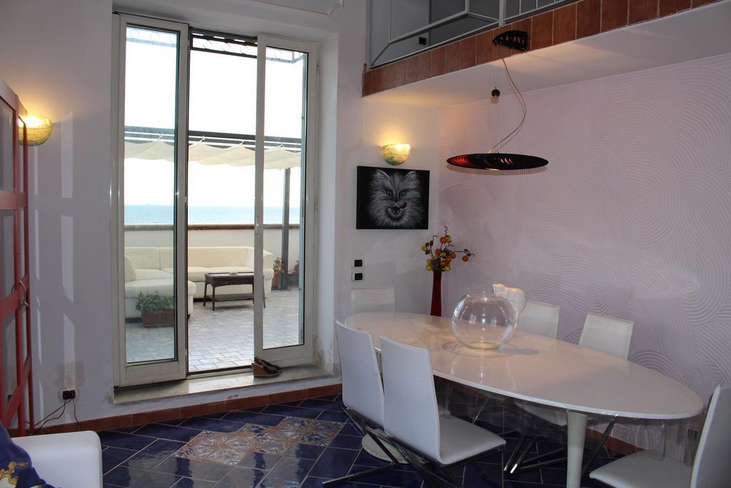 Attico Blu Apartment Napoli Exterior foto