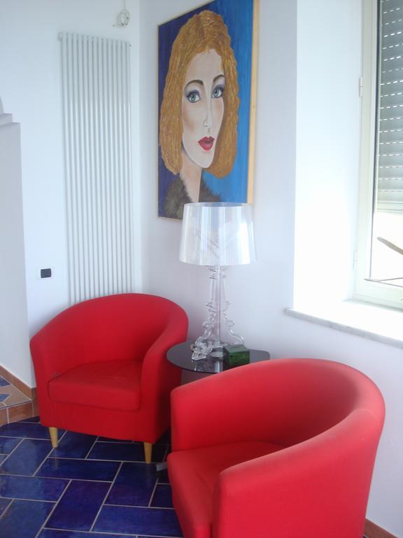 Attico Blu Apartment Napoli Exterior foto