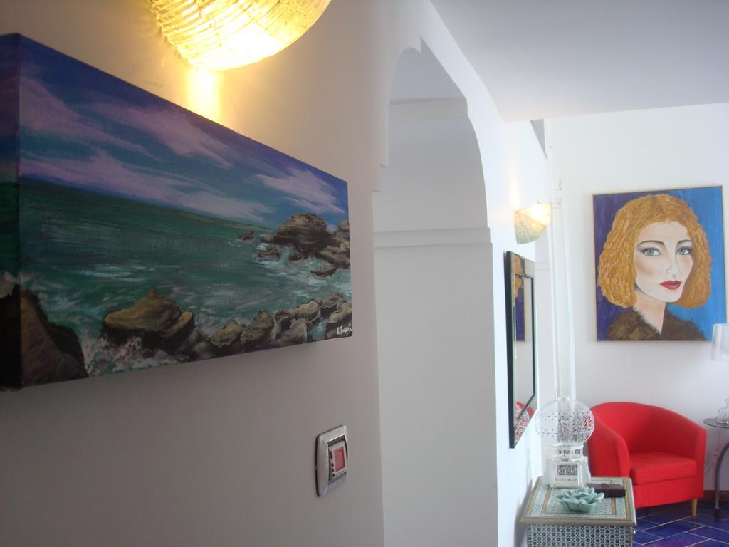 Attico Blu Apartment Napoli Exterior foto