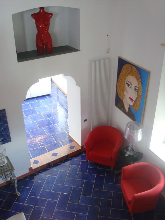 Attico Blu Apartment Napoli Exterior foto