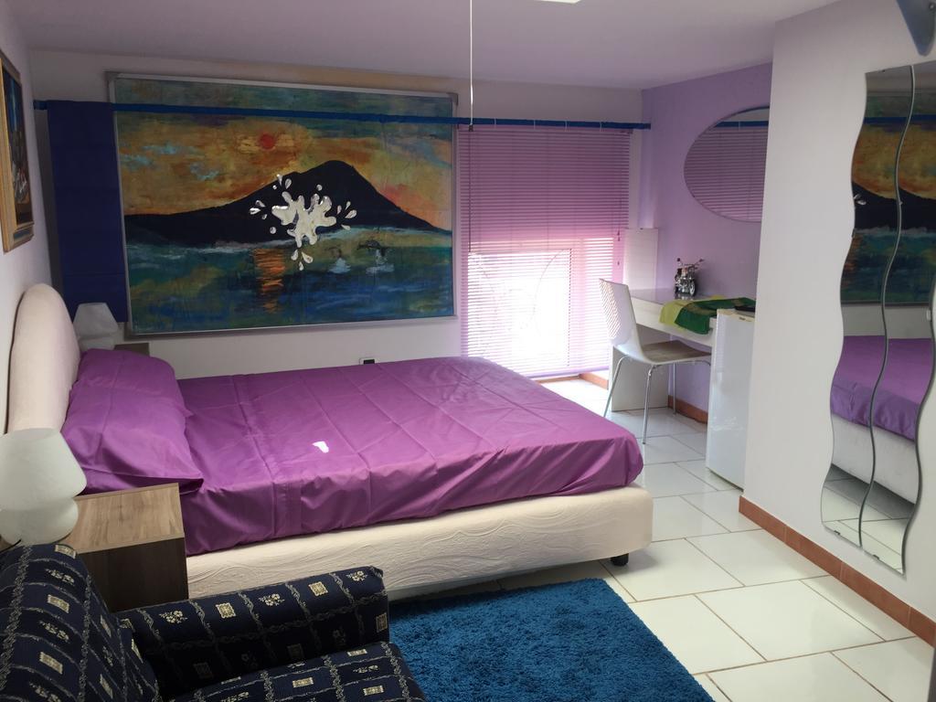 Attico Blu Apartment Napoli Exterior foto