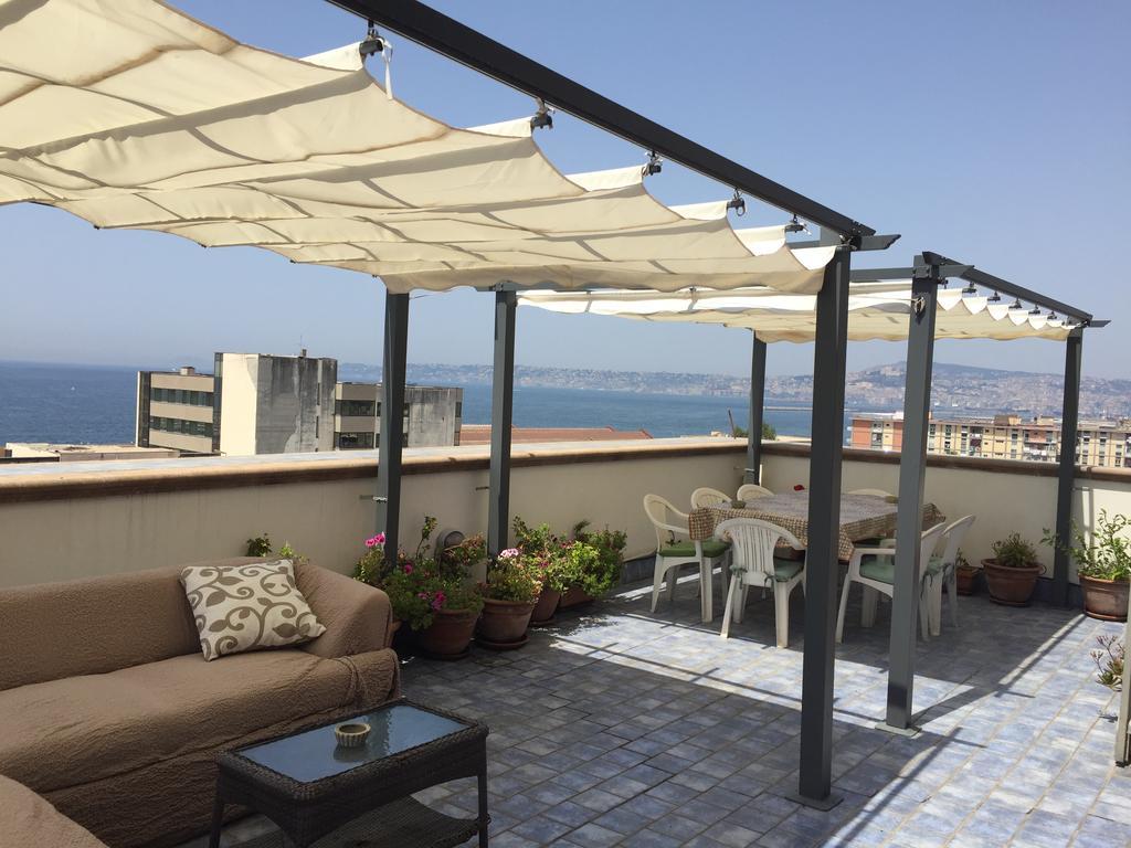 Attico Blu Apartment Napoli Exterior foto
