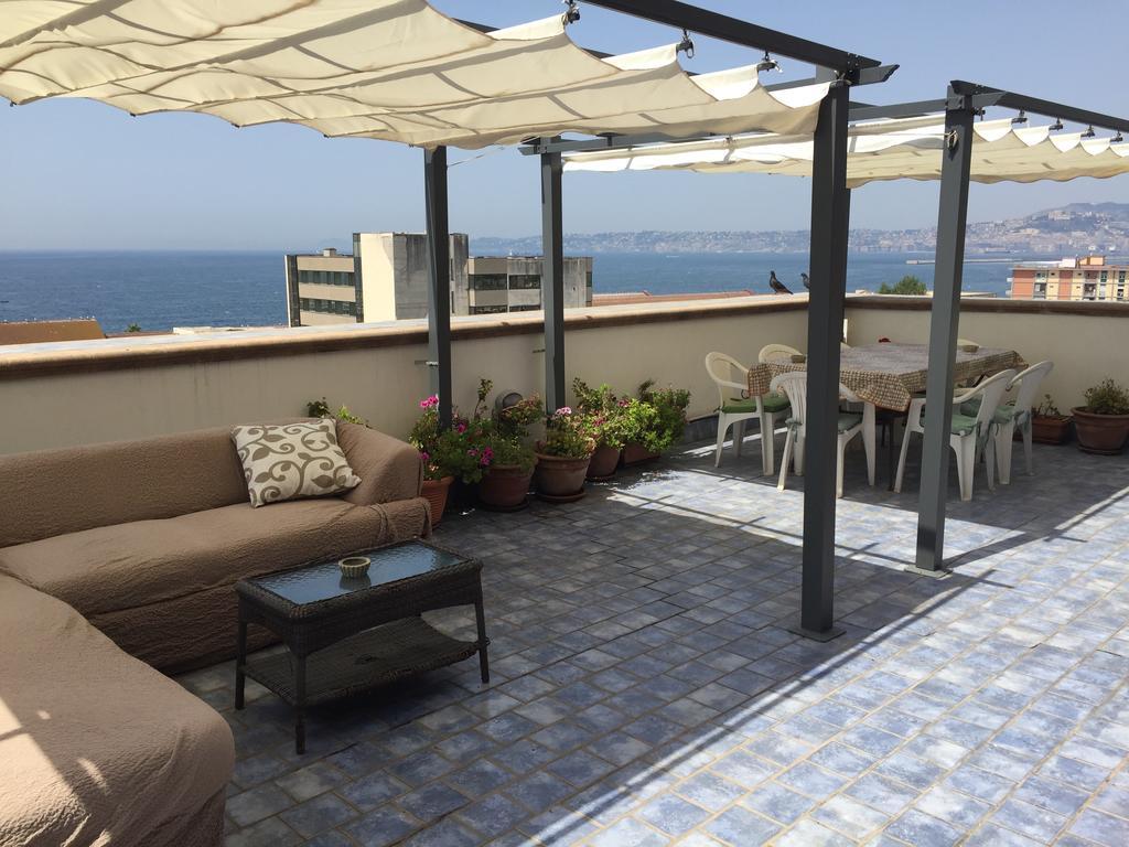 Attico Blu Apartment Napoli Exterior foto