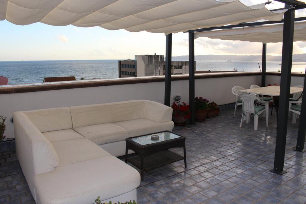 Attico Blu Apartment Napoli Exterior foto