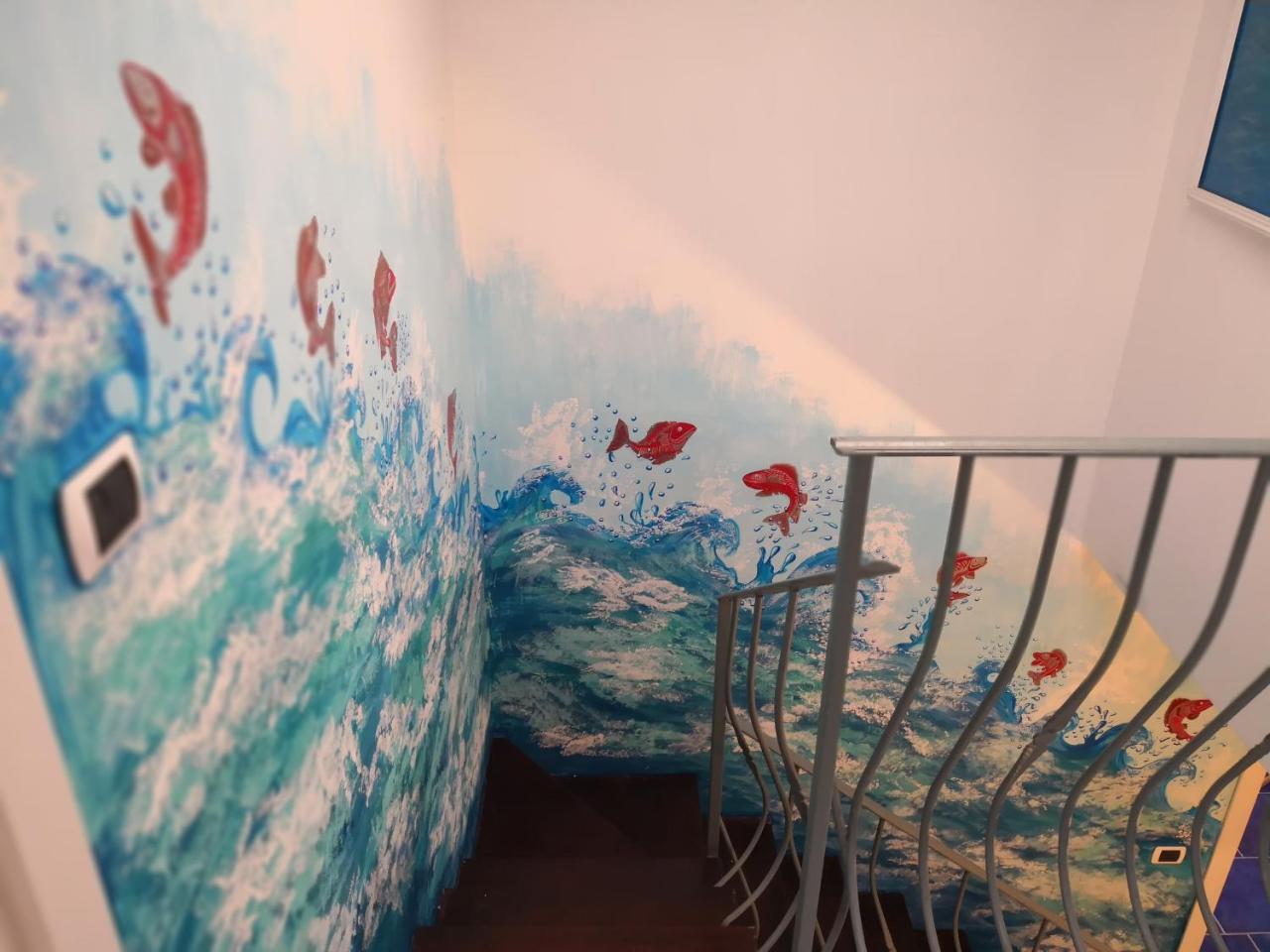Attico Blu Apartment Napoli Exterior foto