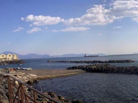 Attico Blu Apartment Napoli Exterior foto