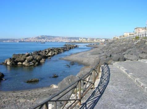 Attico Blu Apartment Napoli Exterior foto