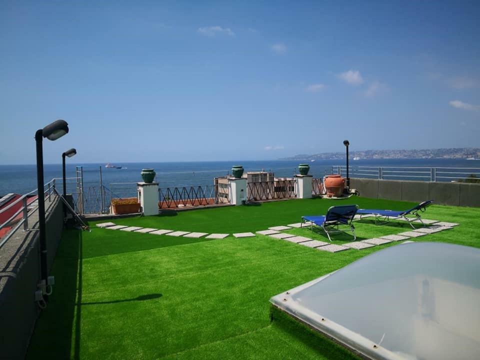 Attico Blu Apartment Napoli Exterior foto
