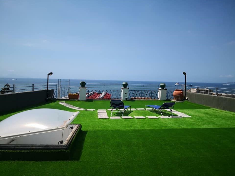 Attico Blu Apartment Napoli Exterior foto